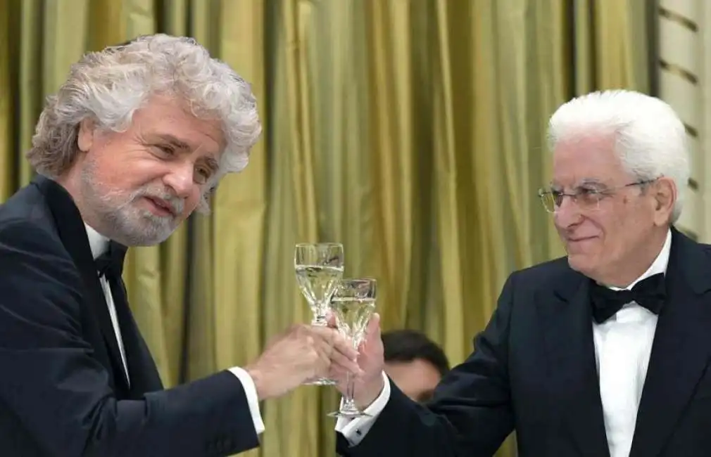 grillo mattarella 