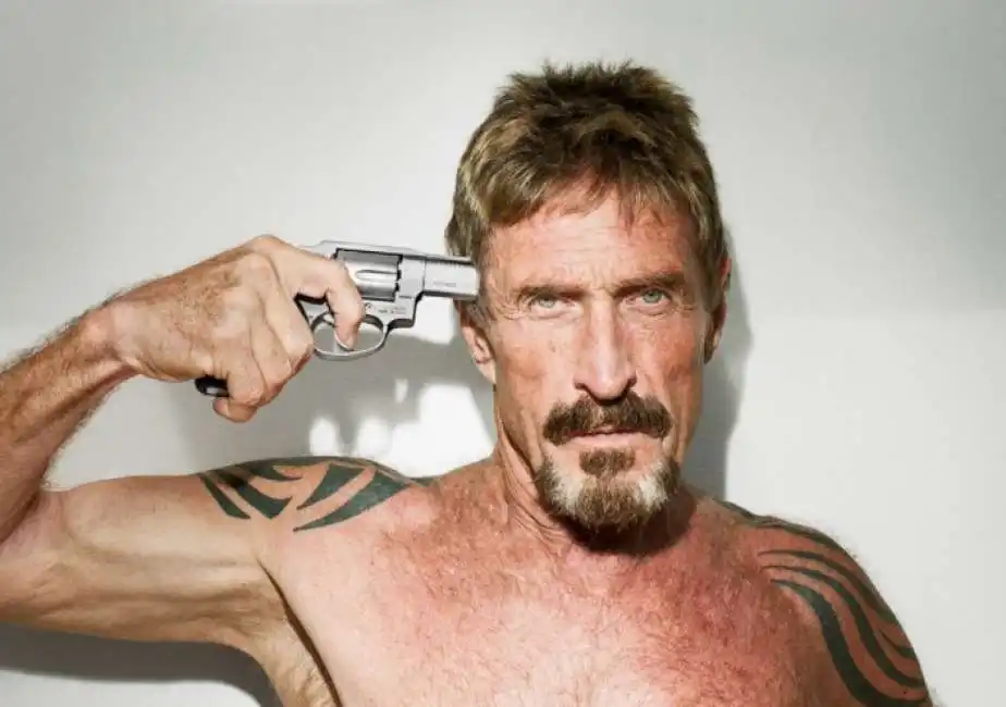 john mcafee