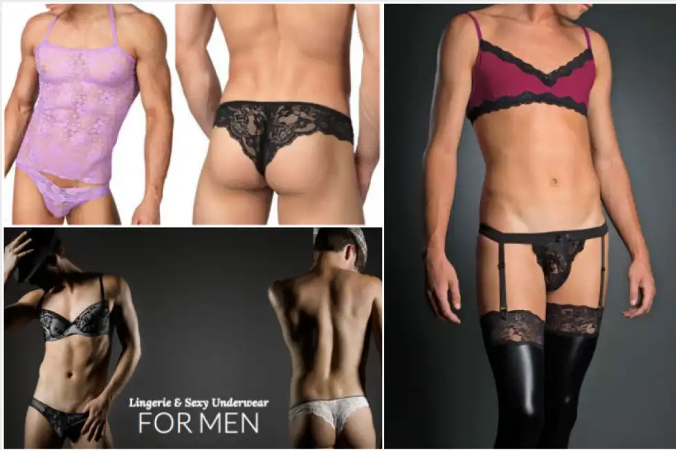 lingerie da uomo