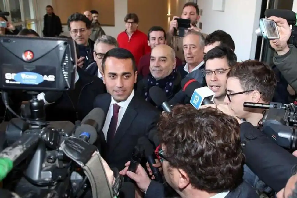 luigi di maio a brescia engineering