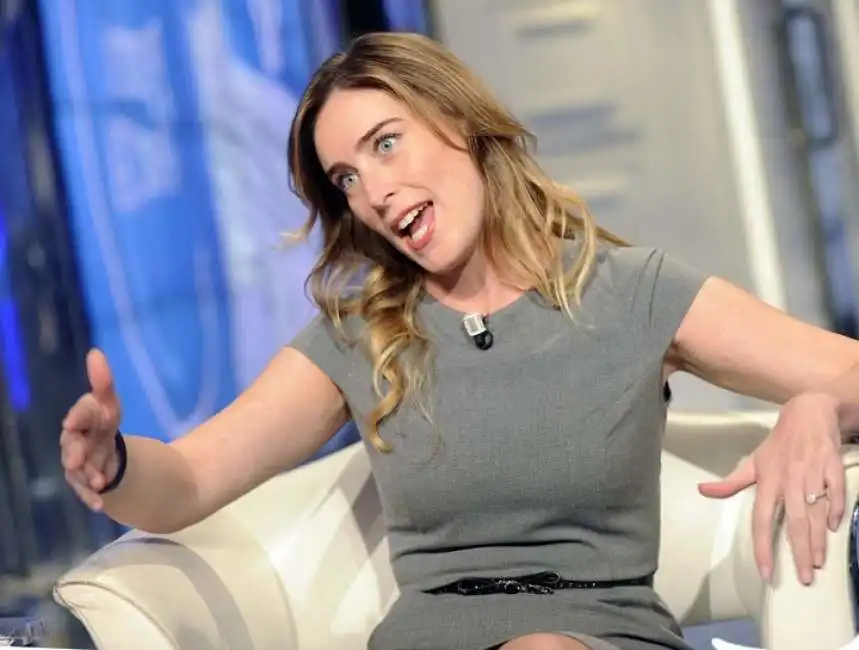 maria elena boschi