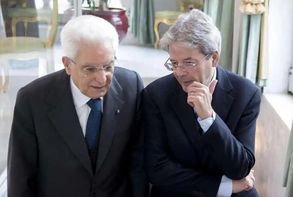 mattarella gentiloni