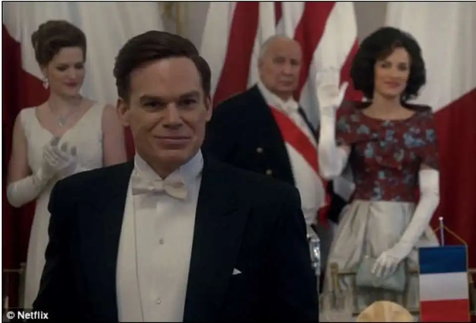 micheal c hall in the crown