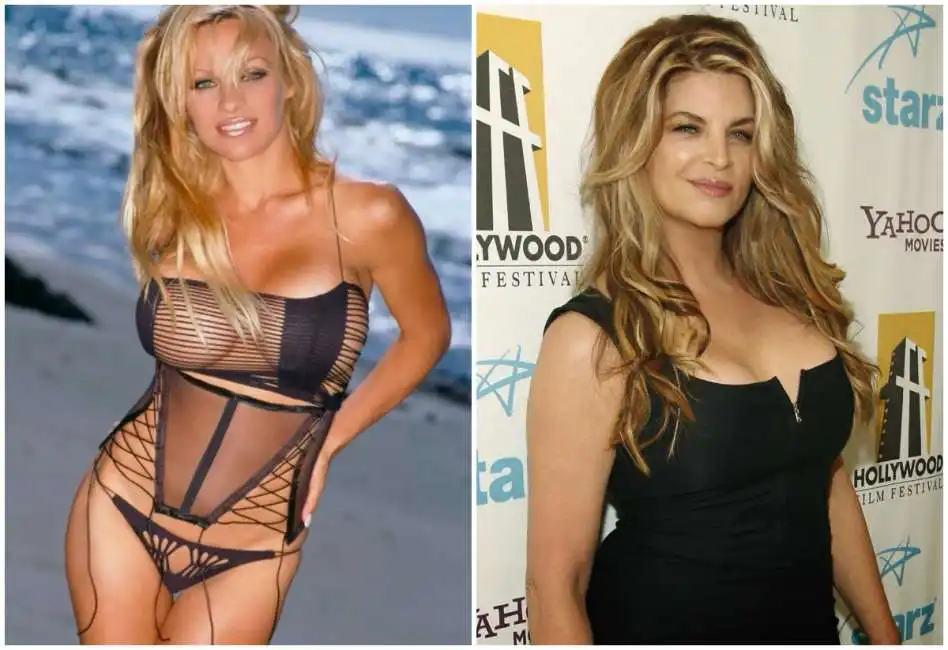 pamela anderson kristie alley