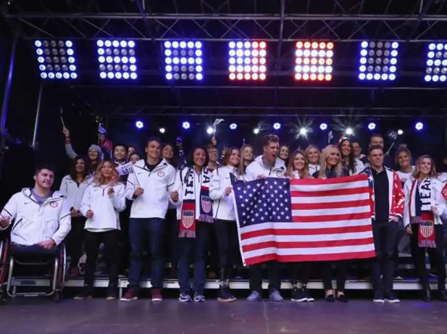 parte team usa per olimpiadi invernali