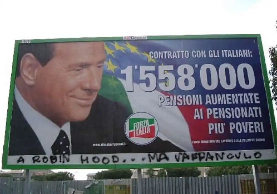 promesse elettorali di berlusconi