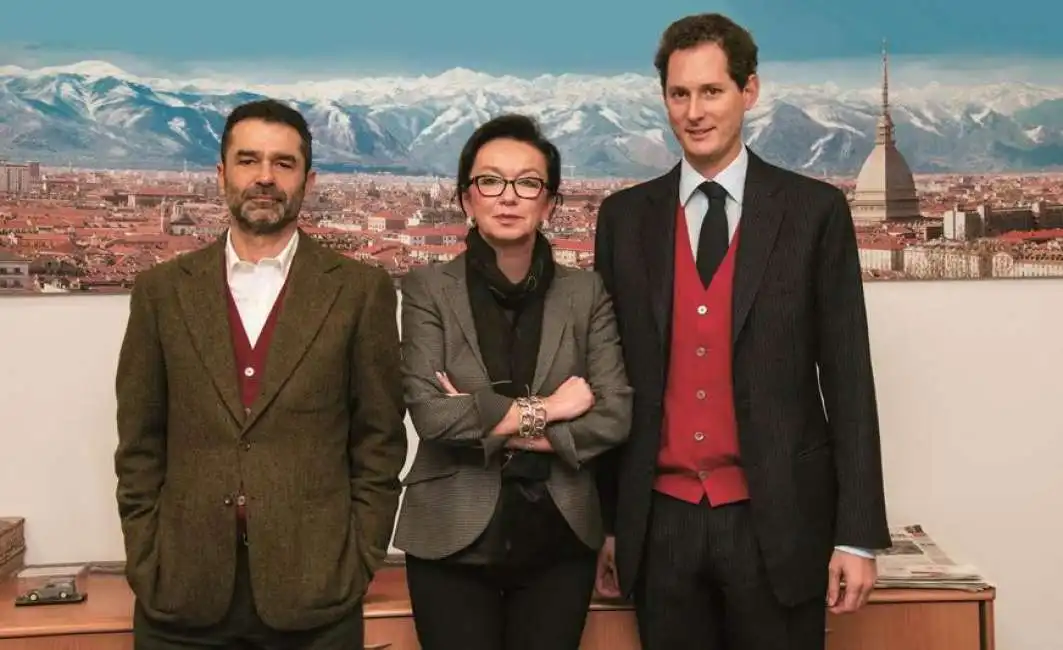 rodolfo de benedetti monica mondardini john elkann