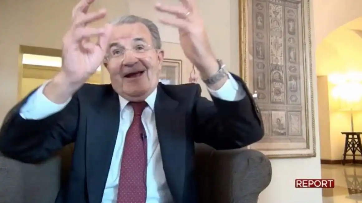 romano prodi su report