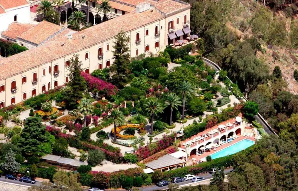 san domenico palace hotel di taormina