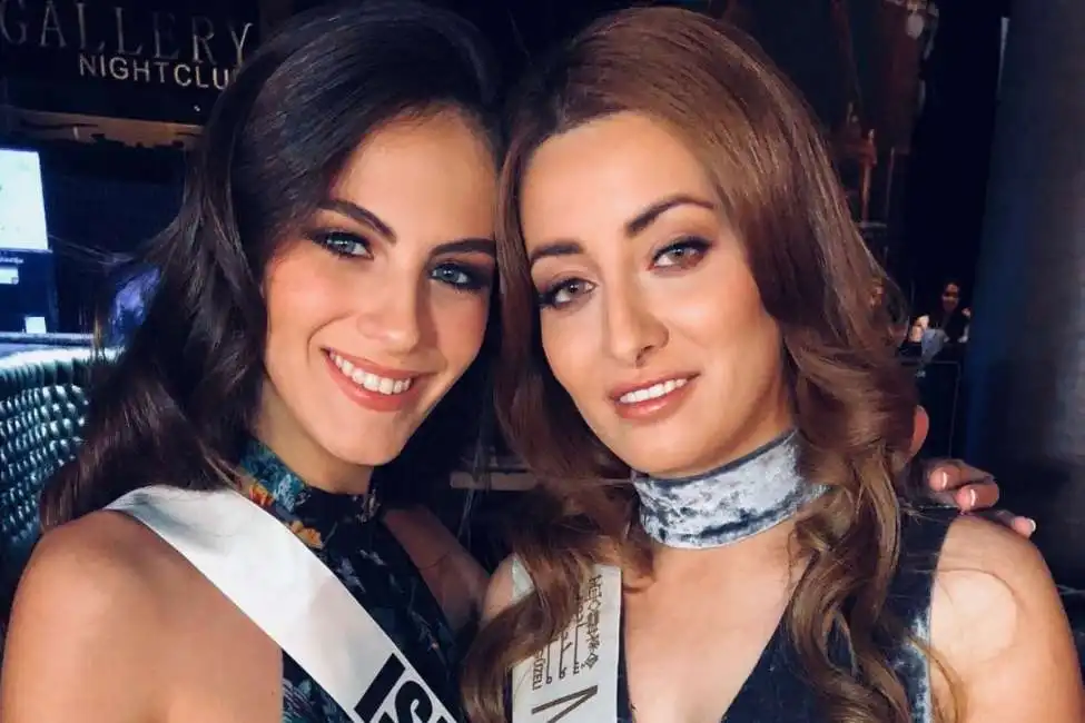 sarah idan e adar gandelsman miss iraq israele