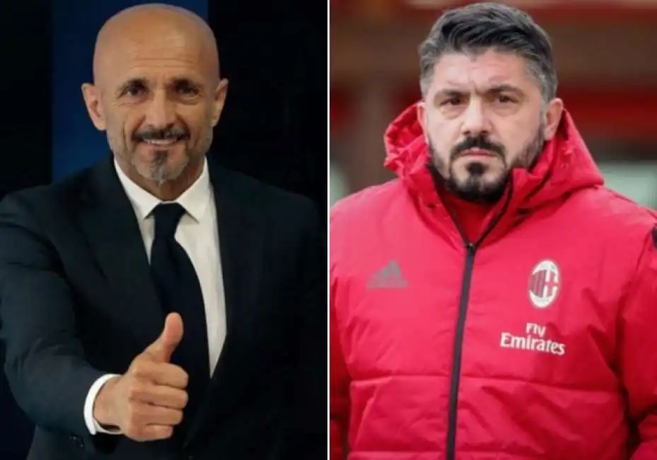 spalletti gattuso