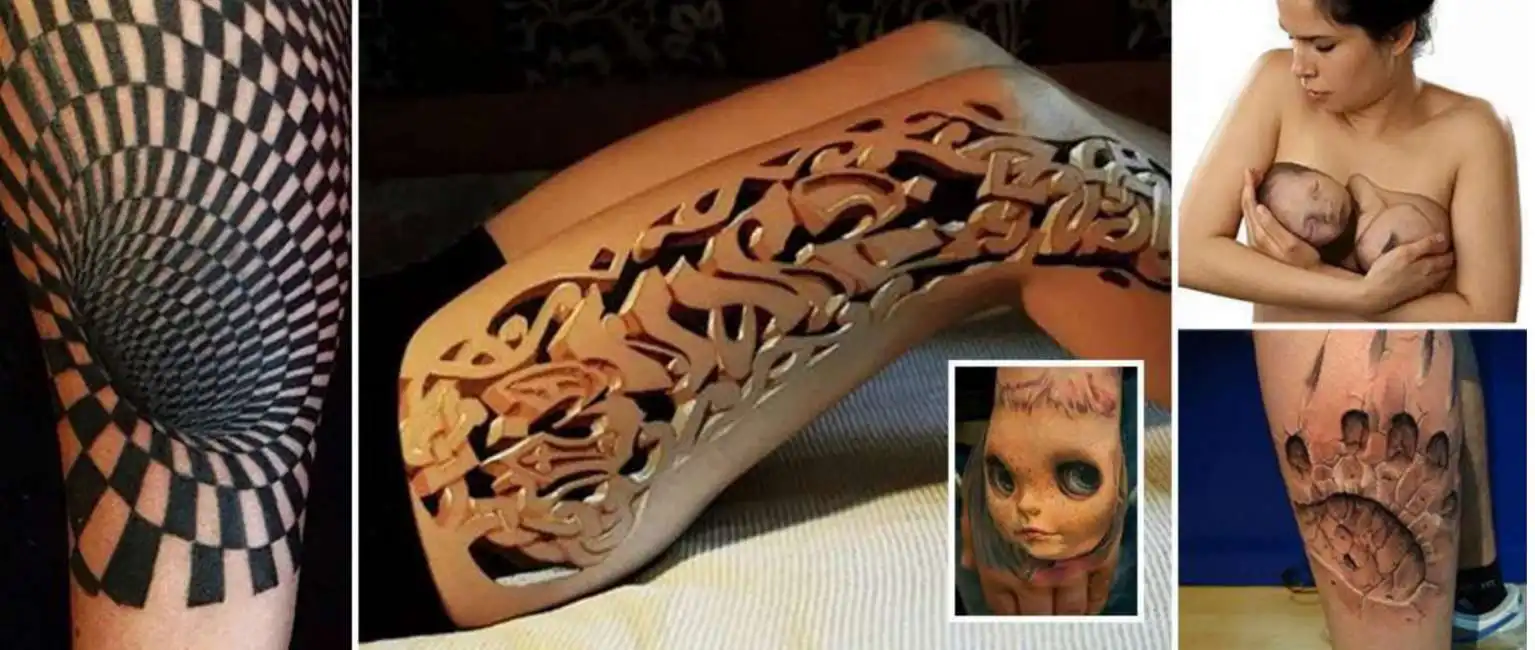 tatuaggi 3d