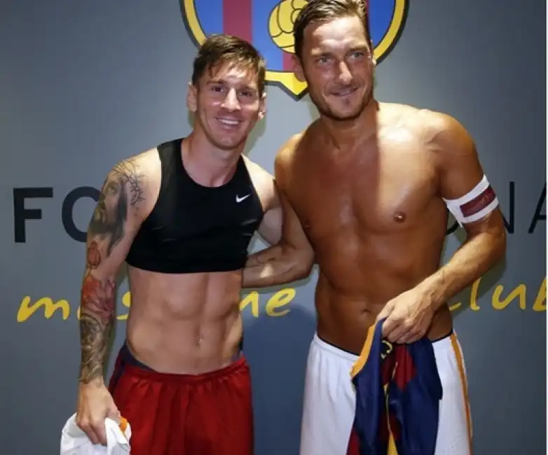 totti messi