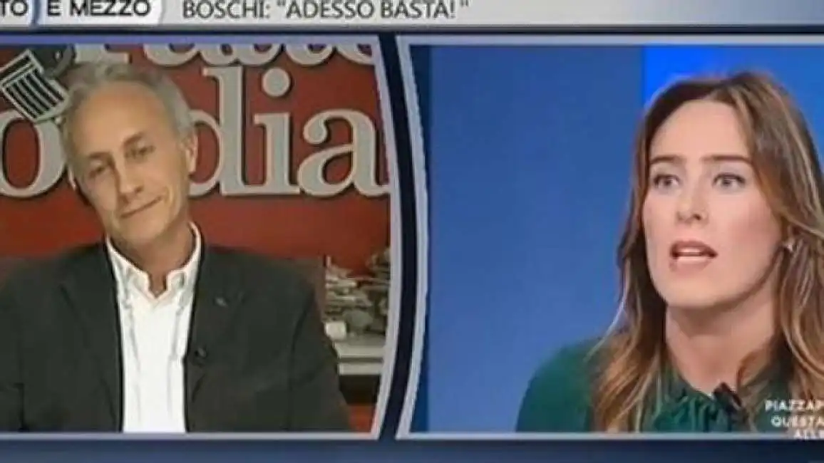 travaglio boschi