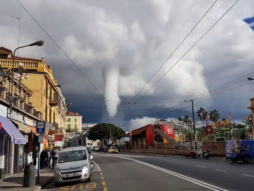 tromba d aria a sanremo