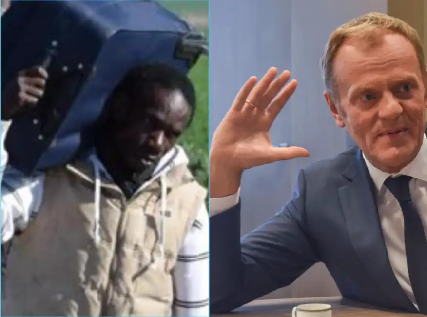 tusk migranti