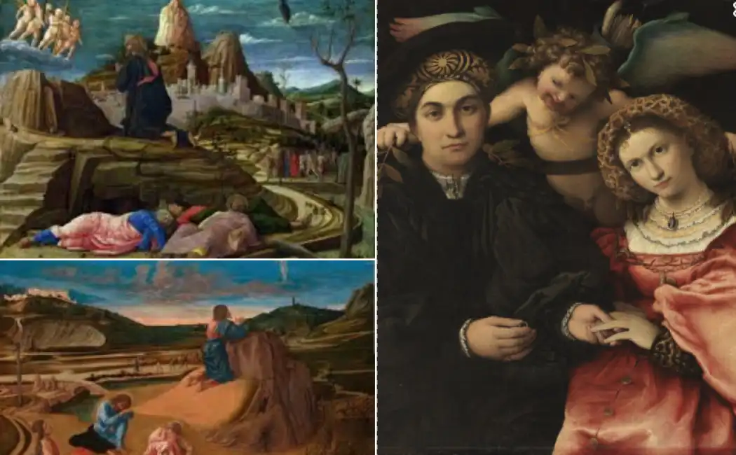 bellini mantegna lotto