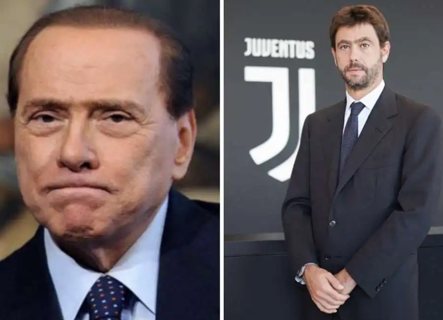 berlusconi andrea agnelli