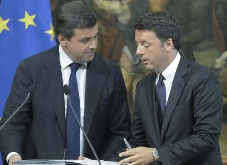 calenda renzi