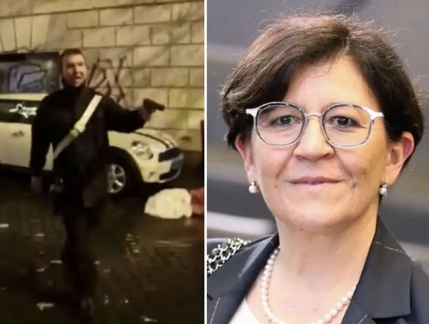 carabiniere aggredito elisabetta trenta