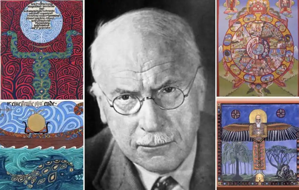 carl gustav jung disegni