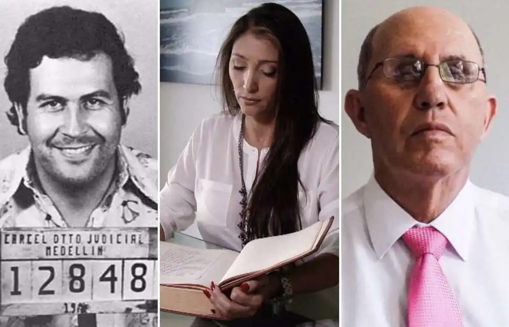 claudia escarraga k’david pablo roberto escobar