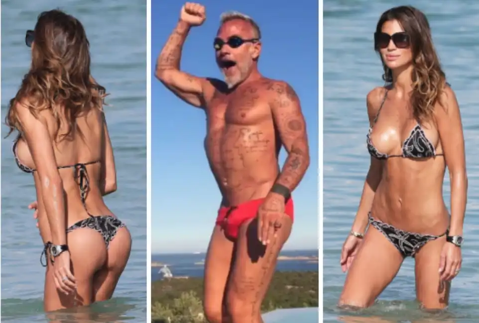 claudia galanti gianluca vacchi