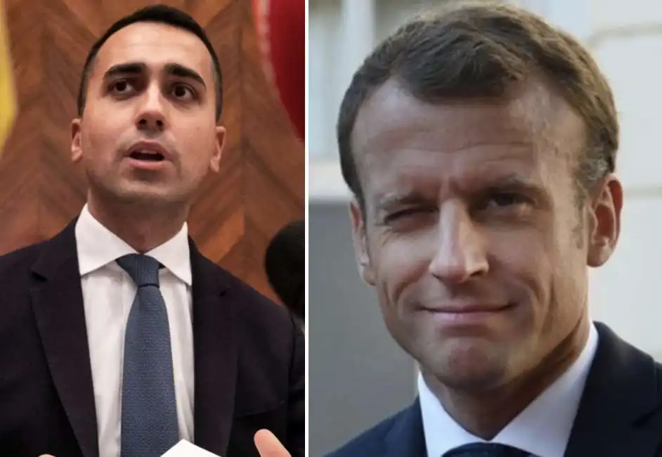 di maio macron