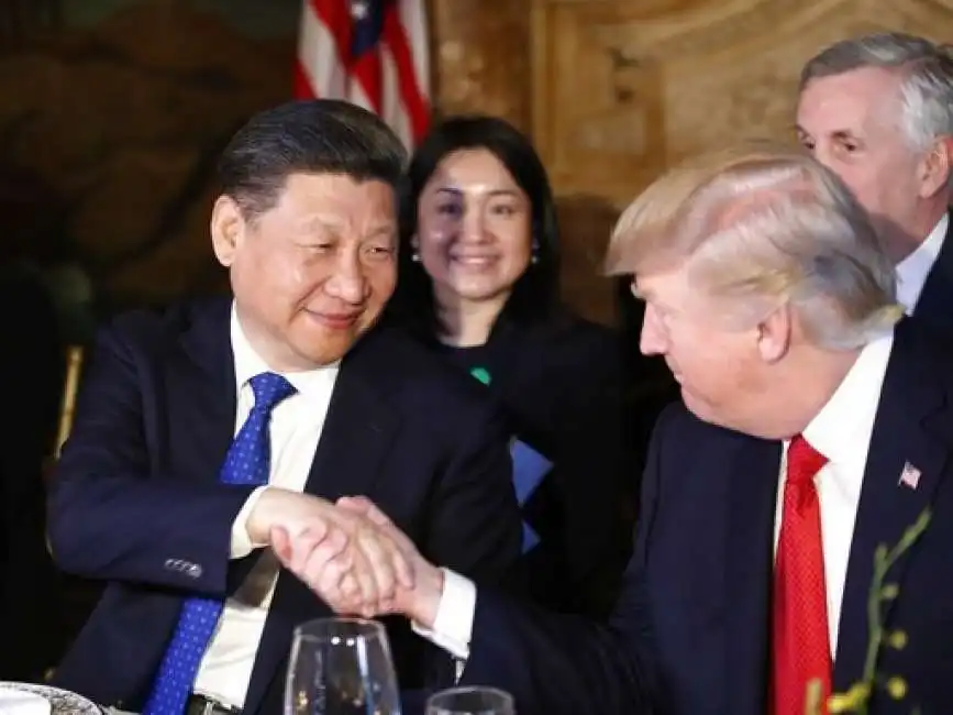 donald trump xi jinping