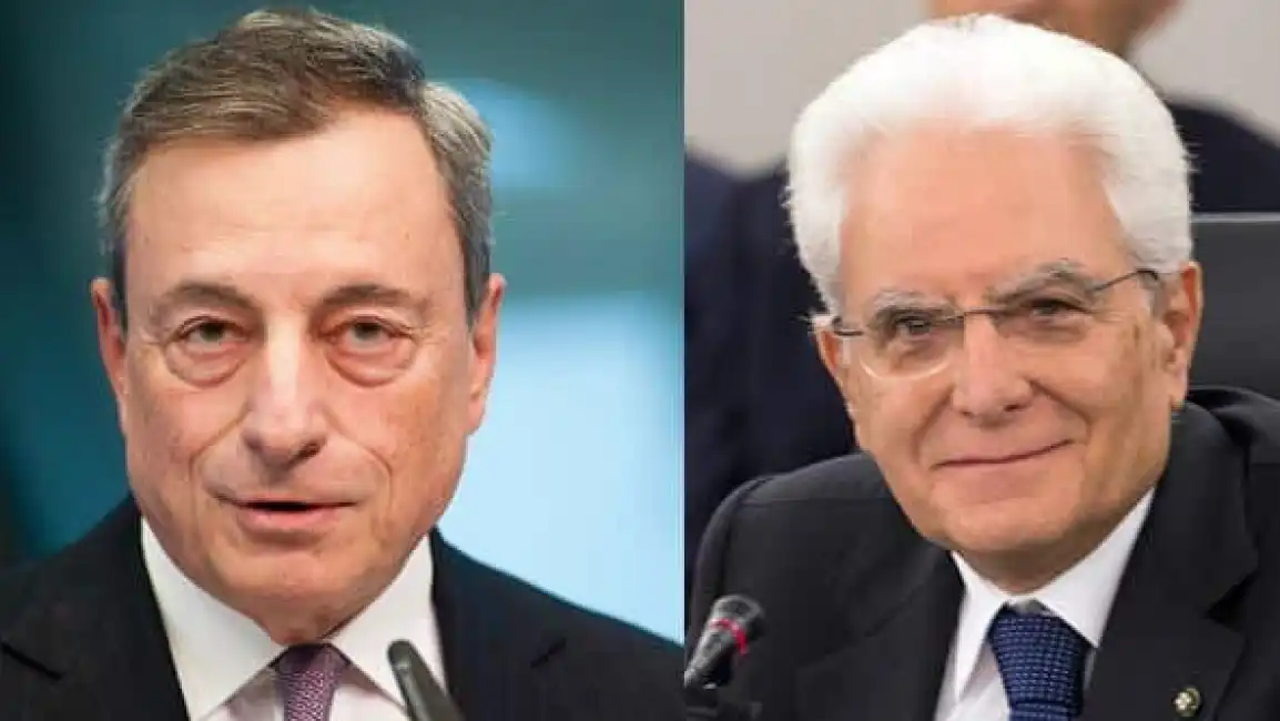 draghi mattarella