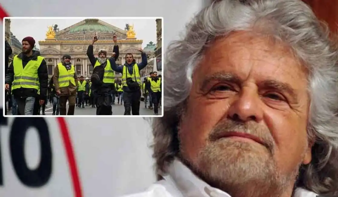 gilet gialli beppe grillo