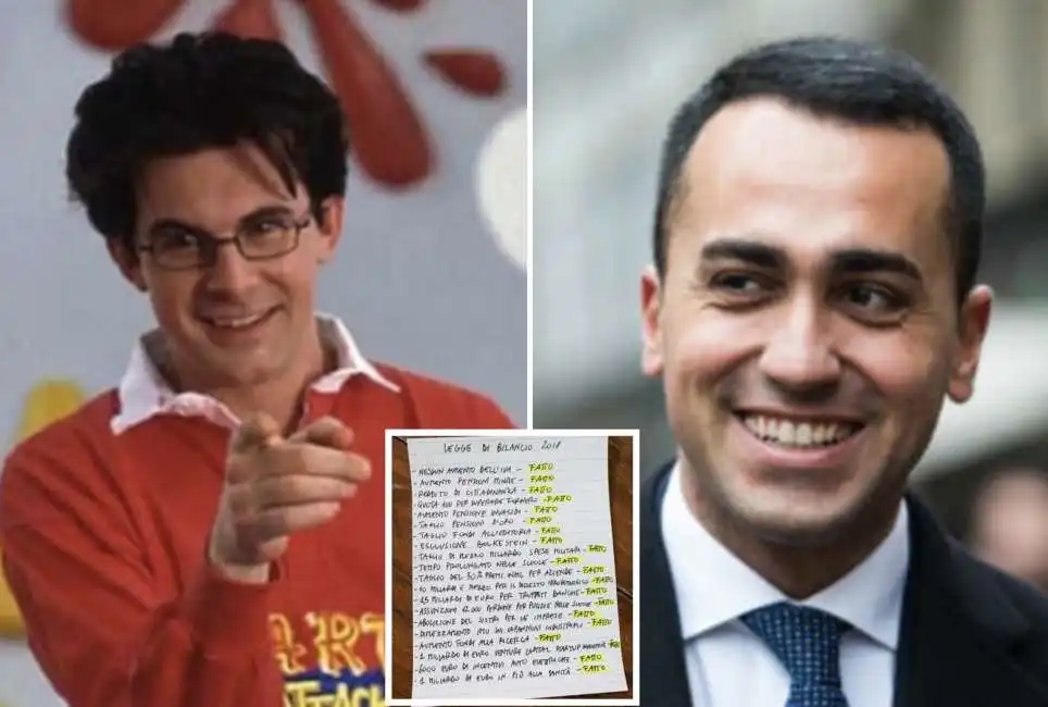 giovanni muciaccia luigi di maio lista fatto