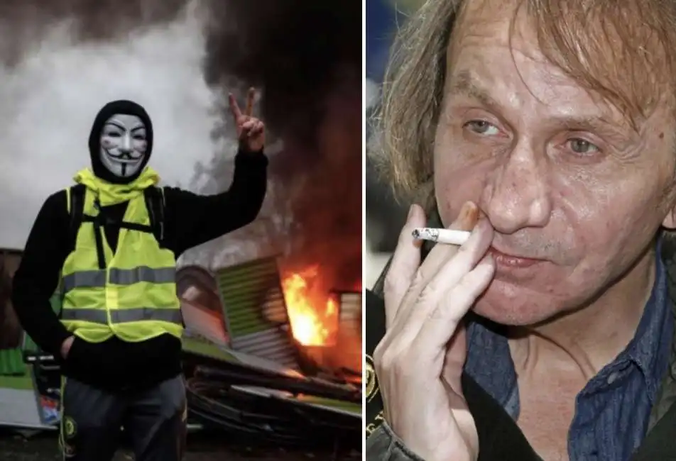 houellebecq gilet gialli