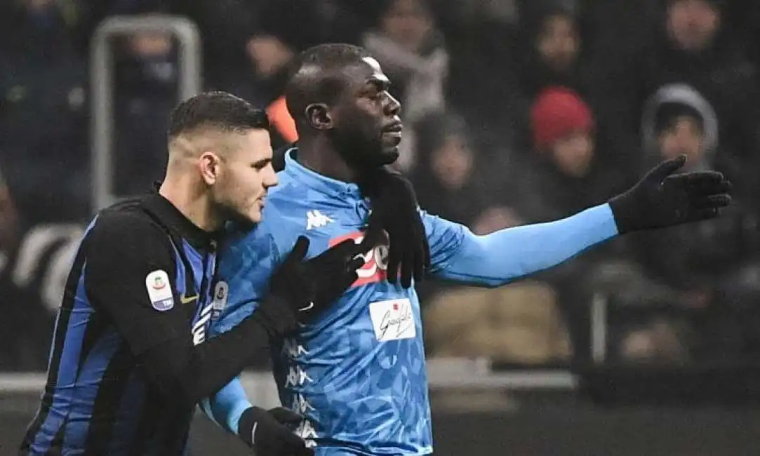 icardi koulibaly inter napoli