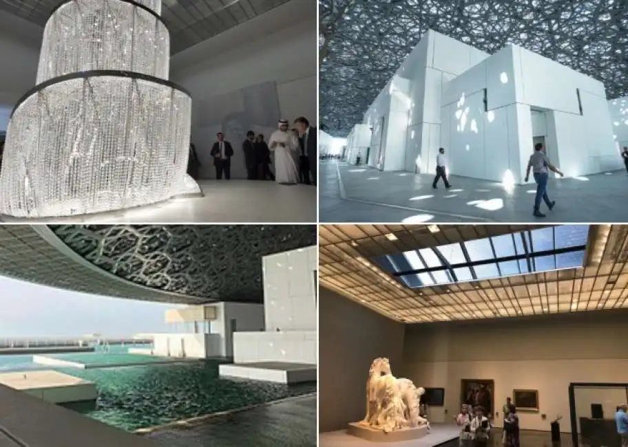 il louvre di abu dhabi