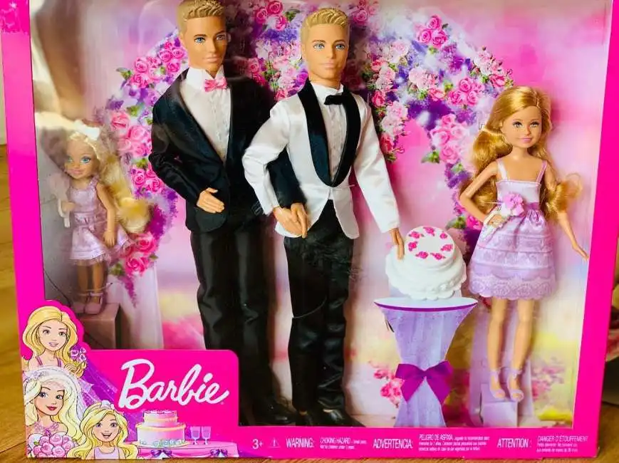 ken omosessuale barbie