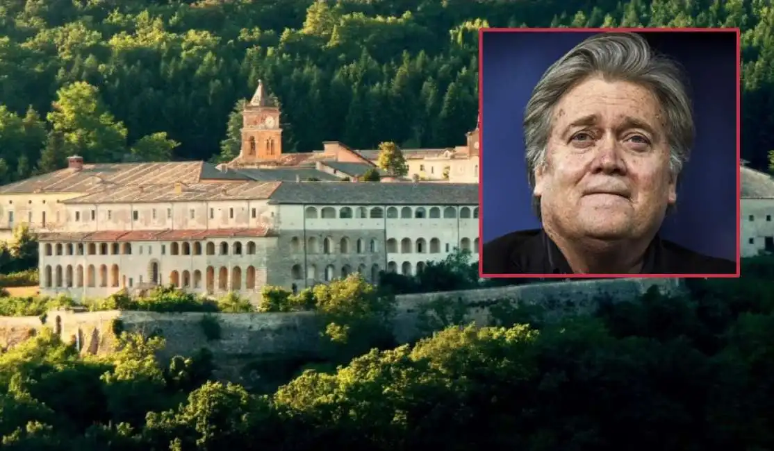 la certosa di trisulti bannon