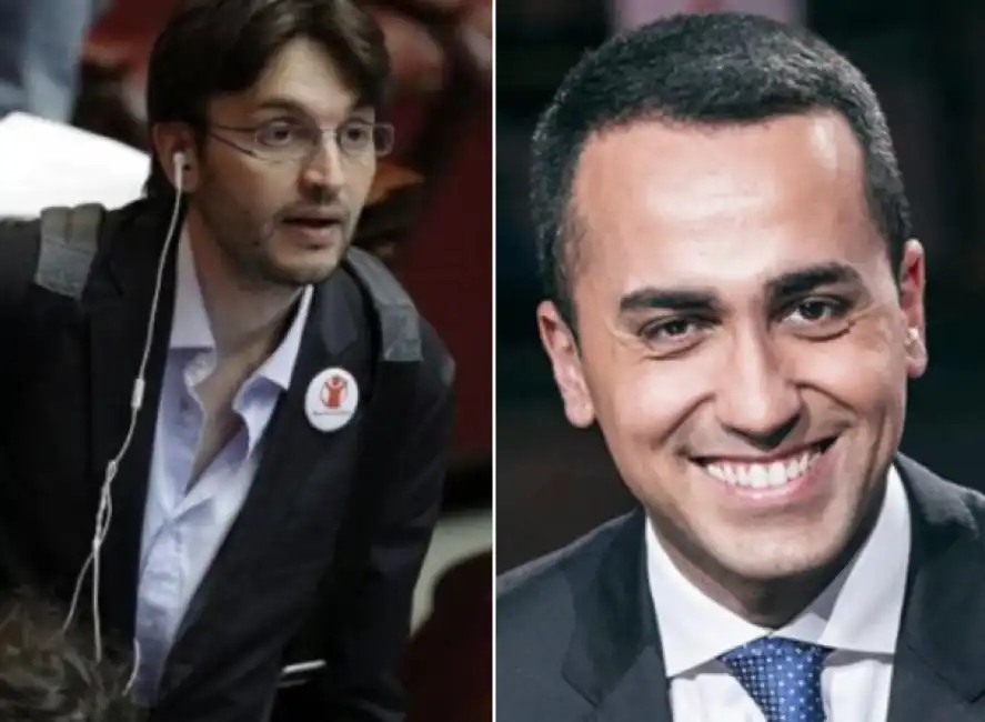 matteo dall'osso luigi di maio