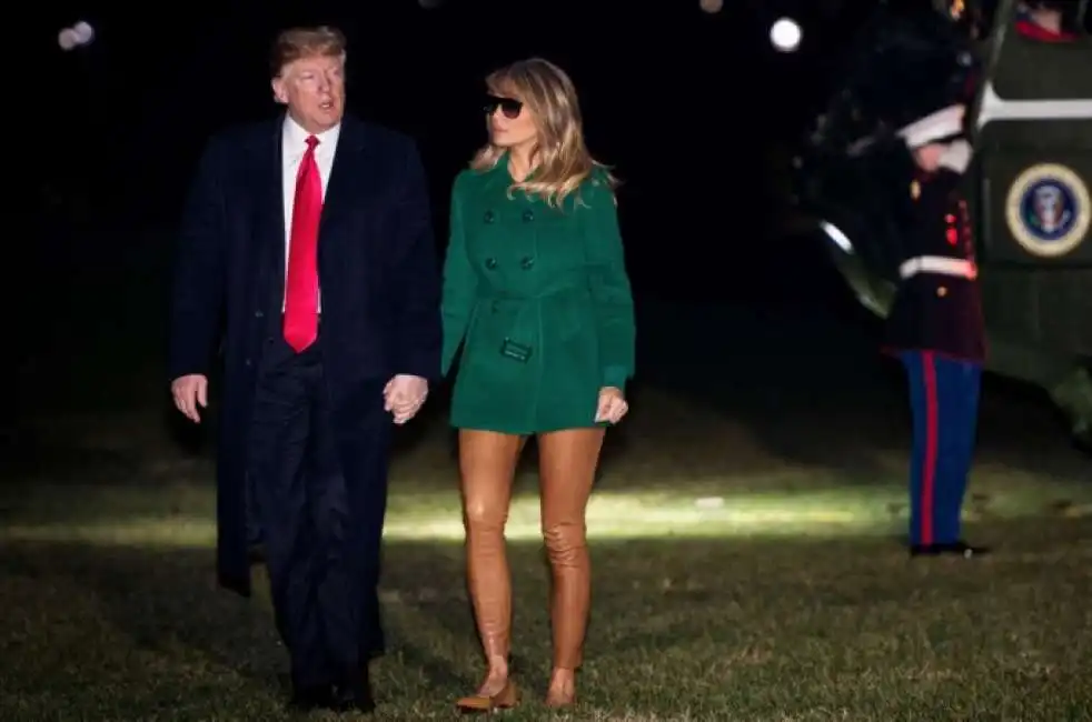 melania e donald trump-1