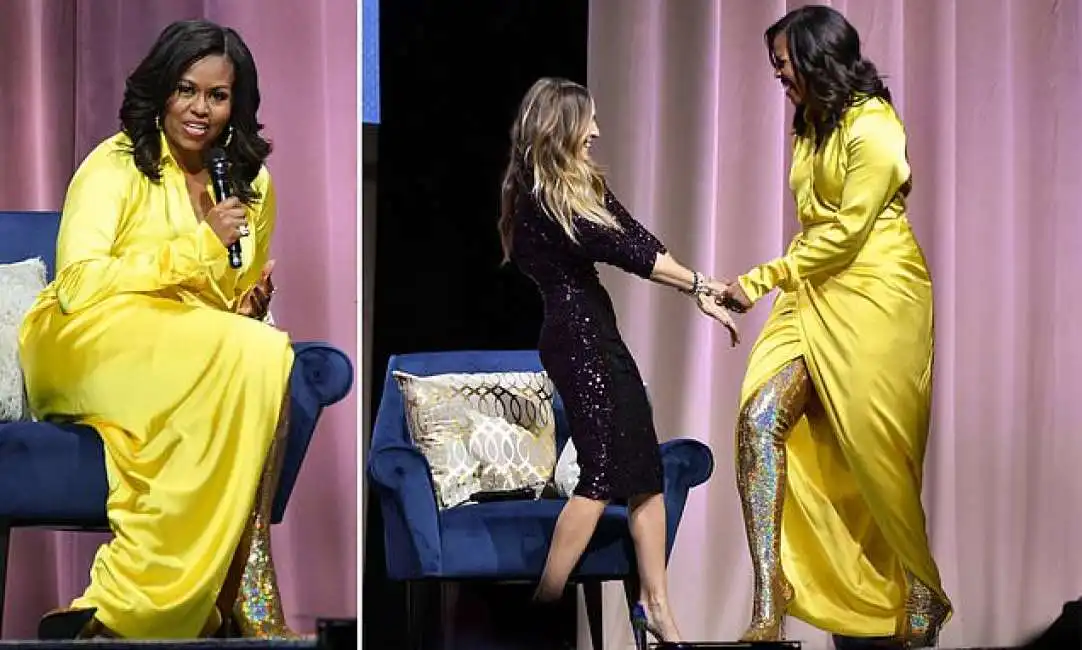 michelle obama sarah jessica parker