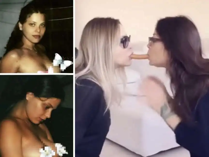 ornella muti nuda incinta naike rivelli