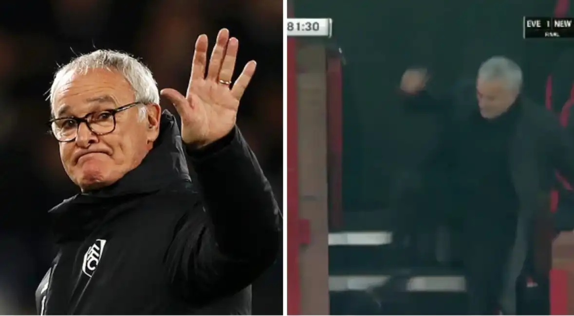 ranieri mourinho