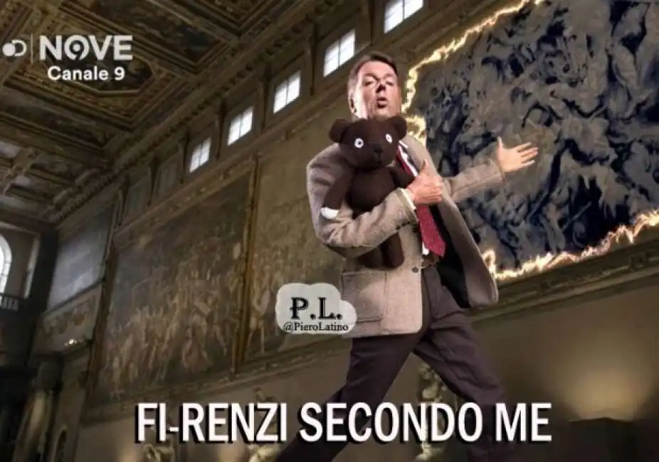 renzi documentario firenze nove