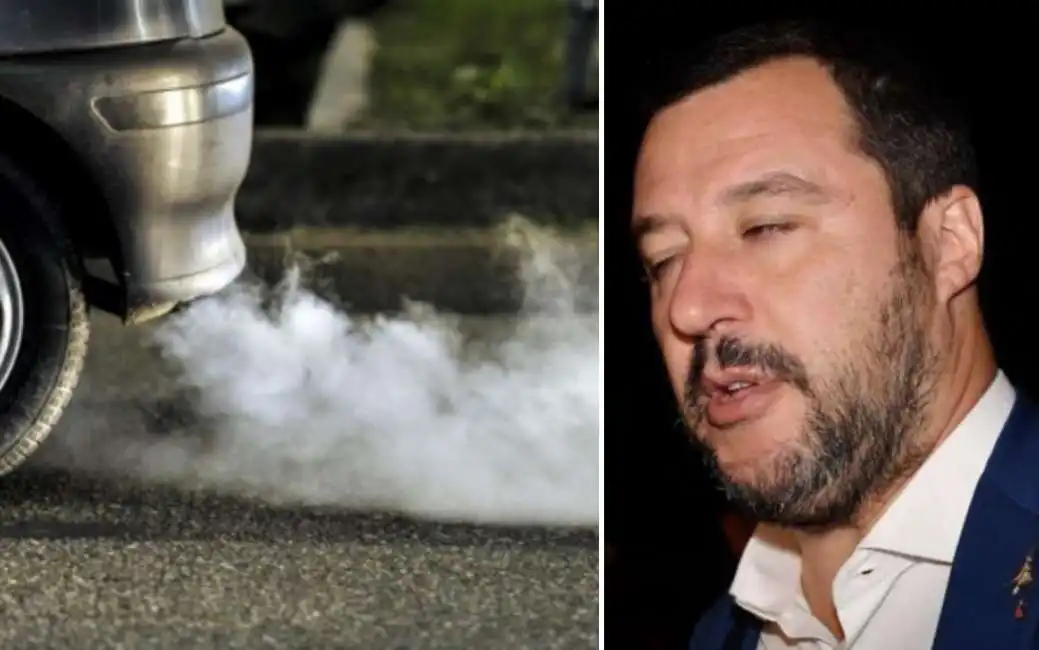 salvini emissioni auto