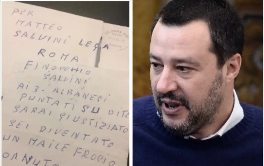 salvini minacce