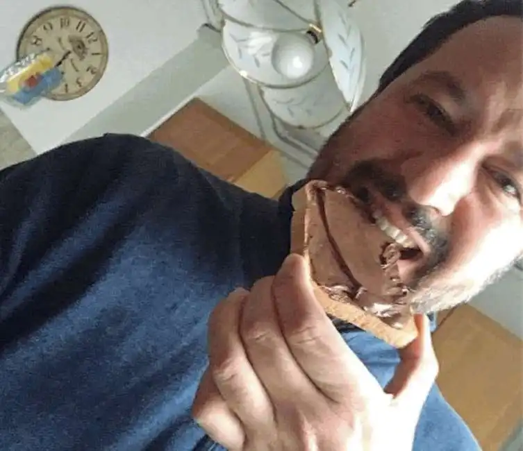 salvini nutella