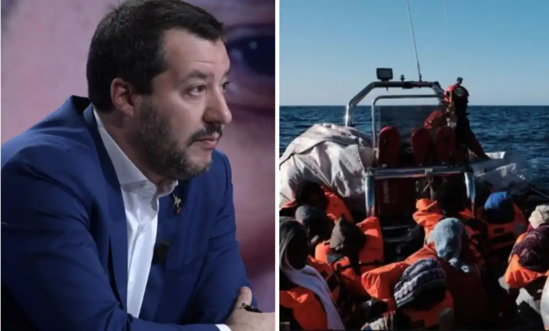 salvini open arms