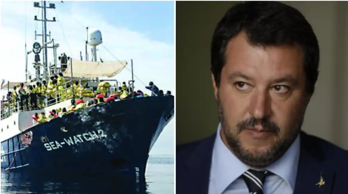 salvini sea watch