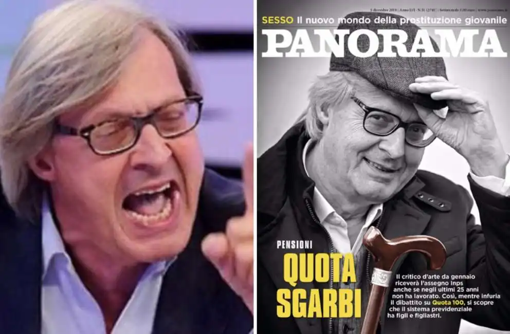 sgarbi pensione