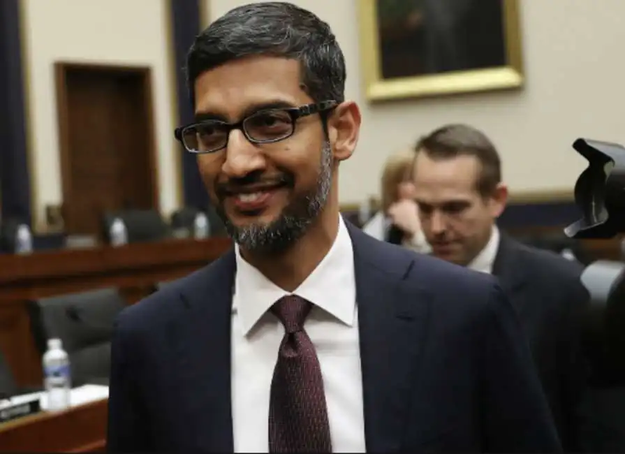 sundar pichai